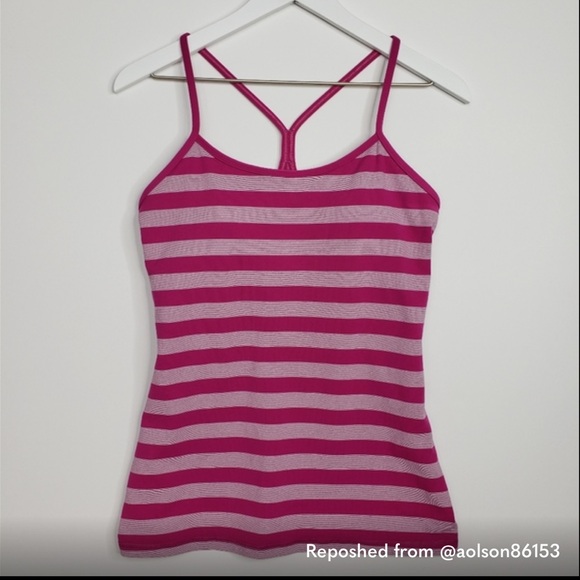 Lululemon power y tank - Picture 6 of 7